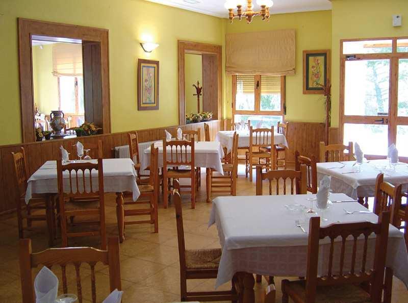 Hotel Rural Montaña de Cazorla Arroyo Frío Restaurante foto